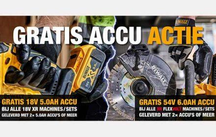 accu gereedschap acties