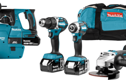 Makita-DLX4103W-Combiset