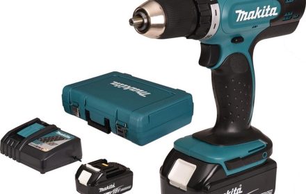 Makita - DDF453RFE - 18V - accu - boor- en schroefmachine