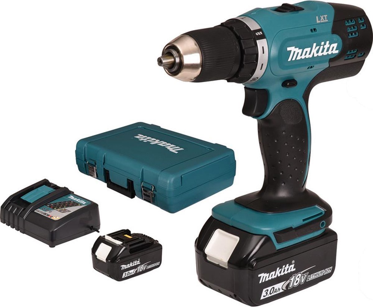 Makita - DDF453RFE - 18V - accu - boor- en schroefmachine